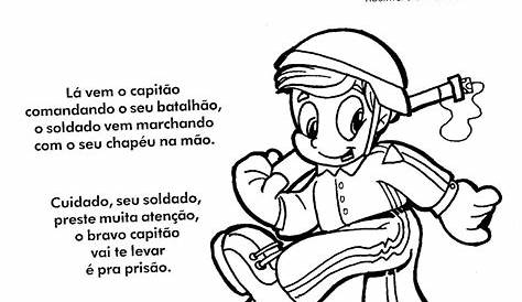 Dia do Soldado - SOS Professor Atividades - 3º ao 5º ano