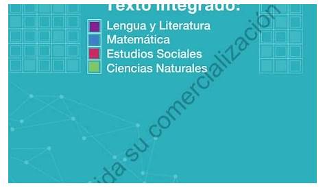 TAREA 1 : En tu cuaderno realiza el taller del texto Integrado de 8VO