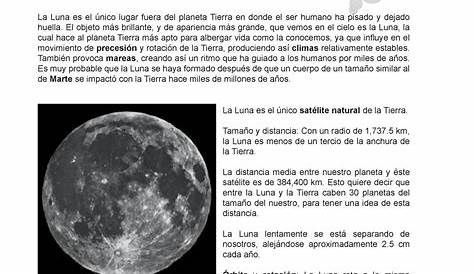 Texto 2.1 Características de la Luna - 38 LA TIERRA COMO ASTRO