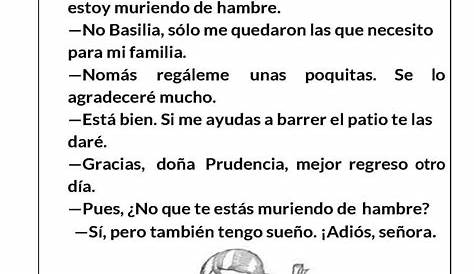 Texto Informativo Para Ninos Cortos