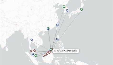 Kota Kinabalu To Kuching : Kota Kinabalu To Be Located In Kuching - In