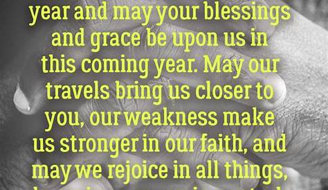 Thanking God For The New Year Quotes