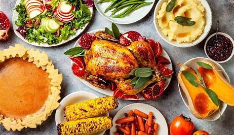 Classic Thanksgiving Menu and Recipes