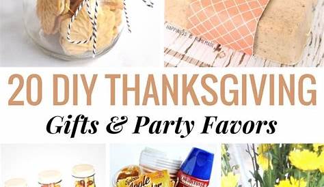 Thanksgiving Dinner Gift Ideas