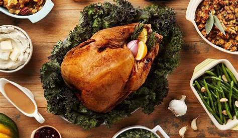 Restaurants offering Thanksgiving takeout dinners; avoid cooking turkey