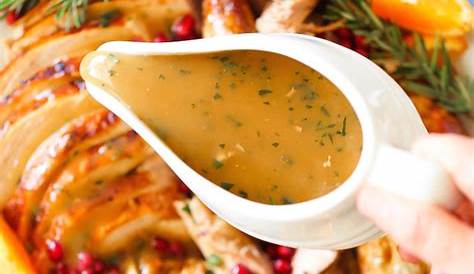Thanksgiving Turkey And Gravy Recipe