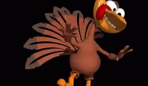 Thanksgiving Turkey Dancing