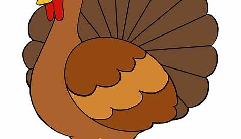Thanksgiving Turkey Drawing