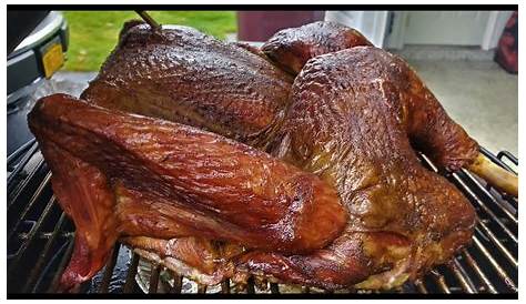 Thanksgiving Turkey Kamado