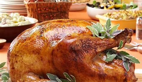 Thanksgiving Turkey Recipe Rosemary Thyme