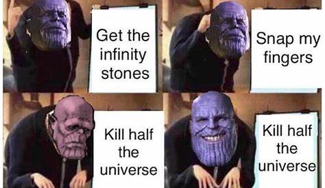 Thanos Oh Snap Meme