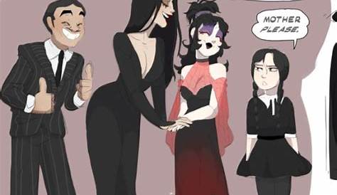 The Addams Family by Qemma on DeviantArt