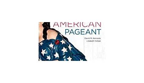 The American Pageant 15Th Edition Pdf