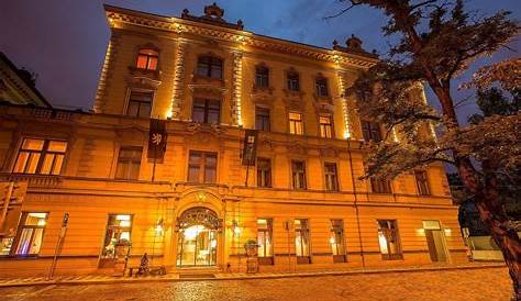 Prague the Grand hotel Europa 1903 6 with its spectacular Art Nouveau