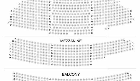 Belasco Theatre Tickets Belasco Theatre Seating Chart Vivid Seats