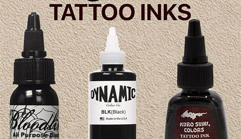 Top 10 Best Tattoo Black Ink of 2020 | Expert Picks - TattoosBoyGirl