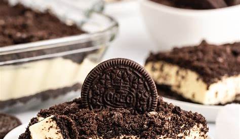This Easy Dirt Cake Recipe (Oreo Dirt Pudding) is one of our favorite