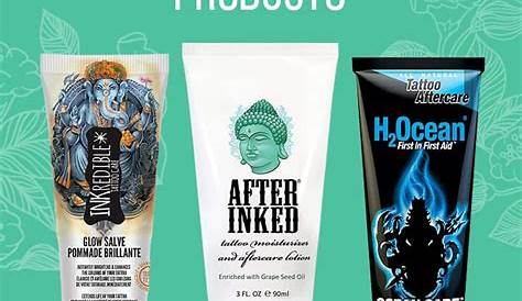 15 Effective Tattoo Aftercare Products Available in India