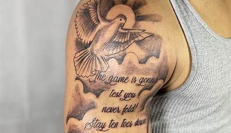 Best tattoos, full man sleeve tattoo. ~ Best Tattoos