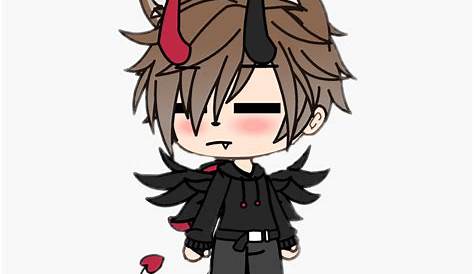 Gacha Life Goth Boy