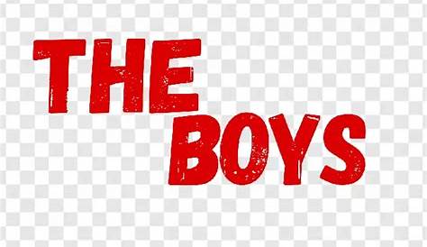 🔥 100+ The Boys Text PNG Images Free Transparent Download - Kinemaster