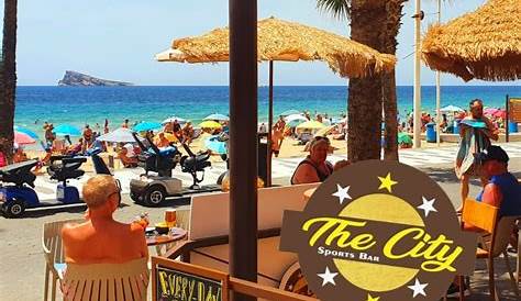 The City Sports Bar: Your beach bar in Benidorm « Euro Weekly News
