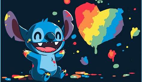 Stitches - Cute Stitch, HD Png Download - 660x952 (#7954543) PNG Image