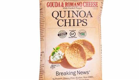The Daily Crave Quinoa Chips 5 oz Pantry Foodtown
