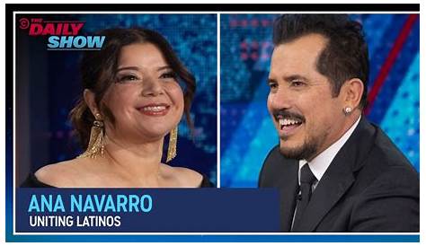 Ana Navarro: "We Rise Upwards Together" | The Daily Show - YouTube