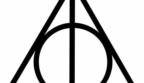 Harry Potter Deathly Hallow Logo : r/Affinity