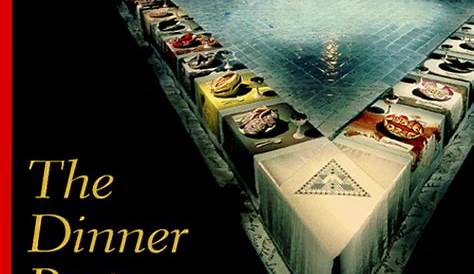 The Dinner Party Judy Chicago Book A Symbol Of Our Heritage Feminist