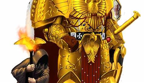 Emperor of Mankind : Warhammer40k