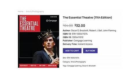 the essential theatre 11th edition pdf todhilzer