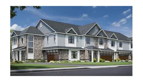 New Home Community The Fairways at Edgewood Carriages Collection in
