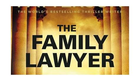 James Patterson The Family Lawyer Private Vegas Crime Fiction Author