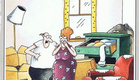 The Far Side | The far side, Funny cartoons, Painting