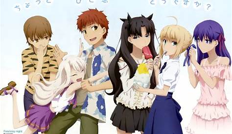 Fate stay night anime, Anime, Fate anime series