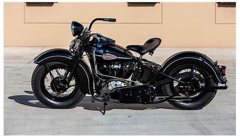 The First Harley Davidson Knucklehead