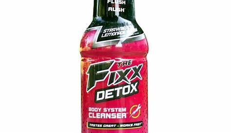 The Fixx Detox Instructions