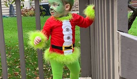 The Grinch Outfit For Babies
