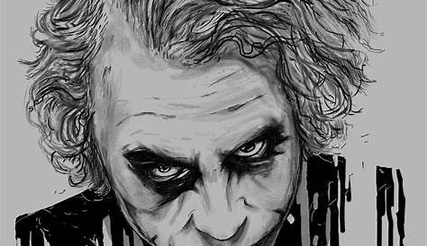 Portrait Sketches #joker #portrait #drawing #jokerportraitdrawing