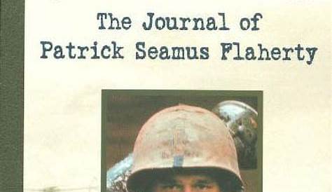 Into No Mans Land The Journal Of Patrick Seamus Flaherty, United