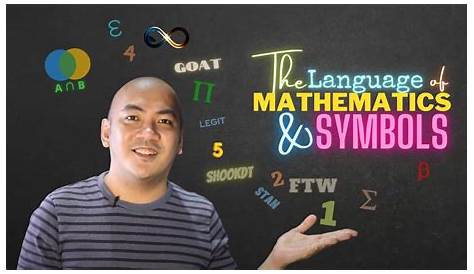 The language of Mathematics - EducationWorld