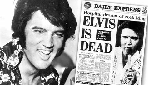 The Life and Death of Elvis Presley Collectors' Issue | Etsy