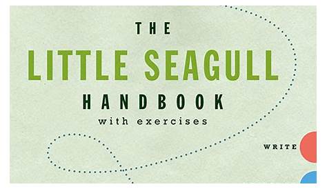 The Little Seagull Handbook 4Th Edition Pdf