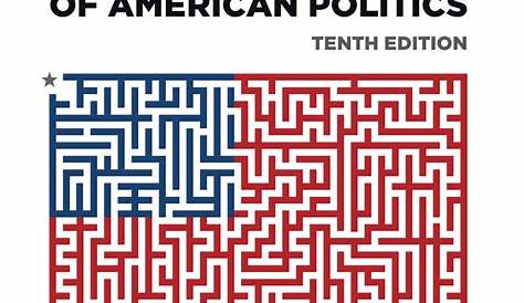 The Logic Of American Politics 10Th Edition Pdf