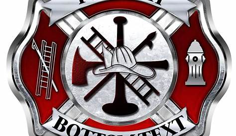 Fire department or firefighters maltese cross Vector Image