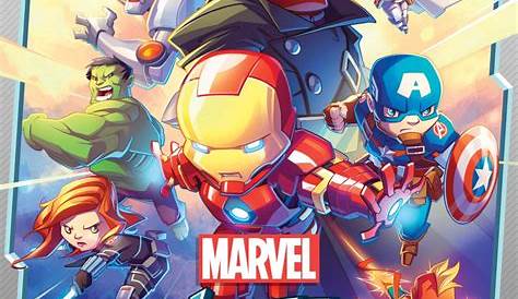 Devir Marvel Heroes — El juego de mesa de Marvel | •Cómics• Amino