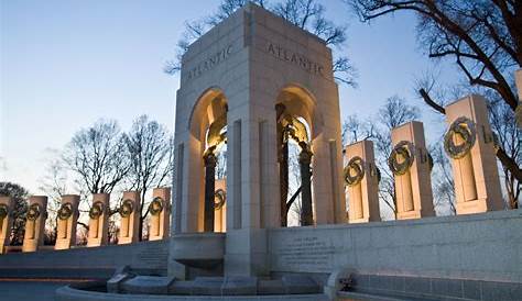 Visiting the National World War II Memorial in Washington, DC - Finding