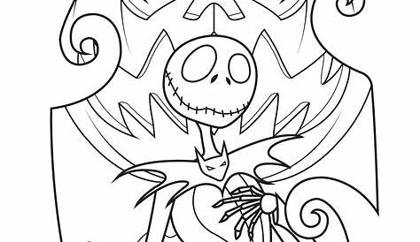 10 Best Nightmare Before Christmas Printable Activities PDF for Free at